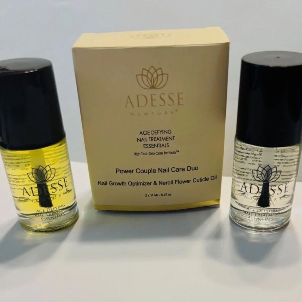 ADESSE WOMEN’S NAIL TREATMENT AGE DEFYING THE POWER DUO GROWTH OPTIMIZER NIB NWT